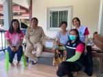 กิจกรรมในโครงการดูแลติดตามเยี่ยมบ้านผู้สูงอายุและผู้พิการเชิ